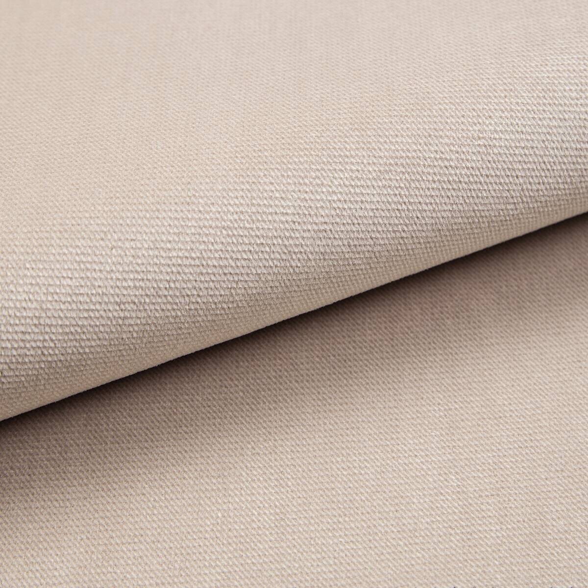 Big Sofa Xantia new 1 beige Velourstoff B/H/T: ca. 318x94x120 cm