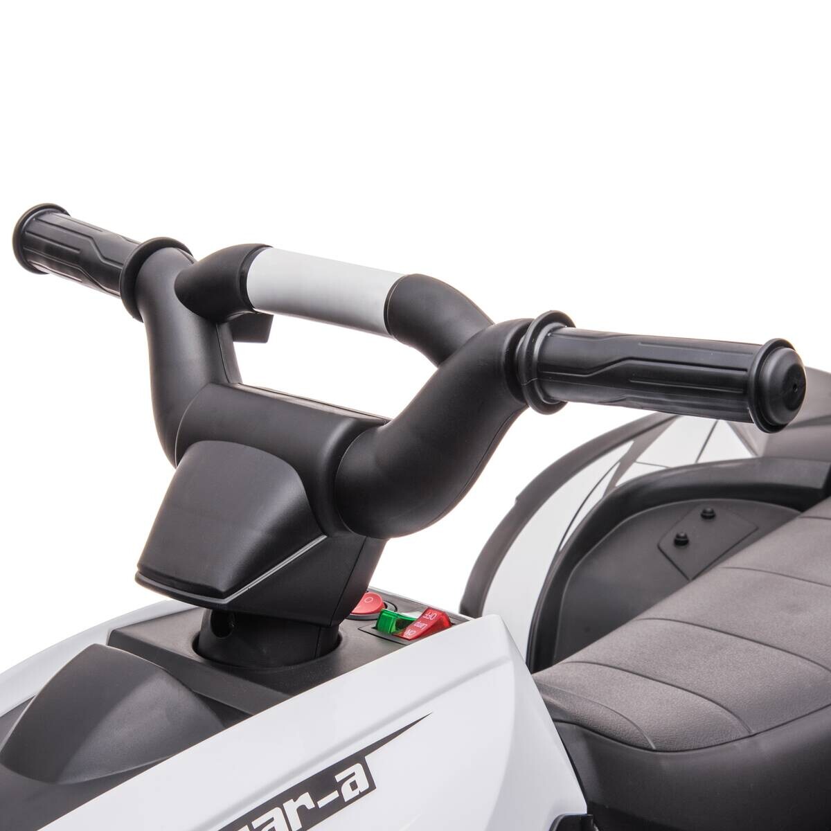 HOMCOM Kinderauto schwarz B/H/L: ca. 53x83x55,5 cm