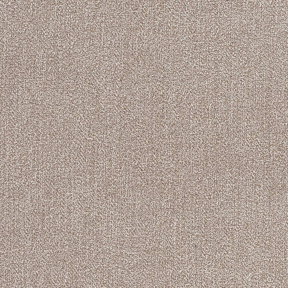 Stuhl RICO, 2er-Set schwarz taupe Metall Stoff B/H/T: ca. 61x90x63 cm