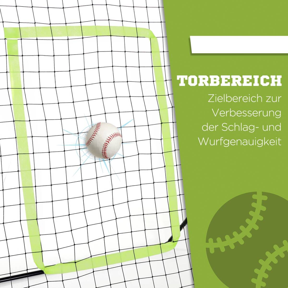 HOMCOM Rebounder schwarz Polyethylen B/H/L: ca. 90x174x123 cm