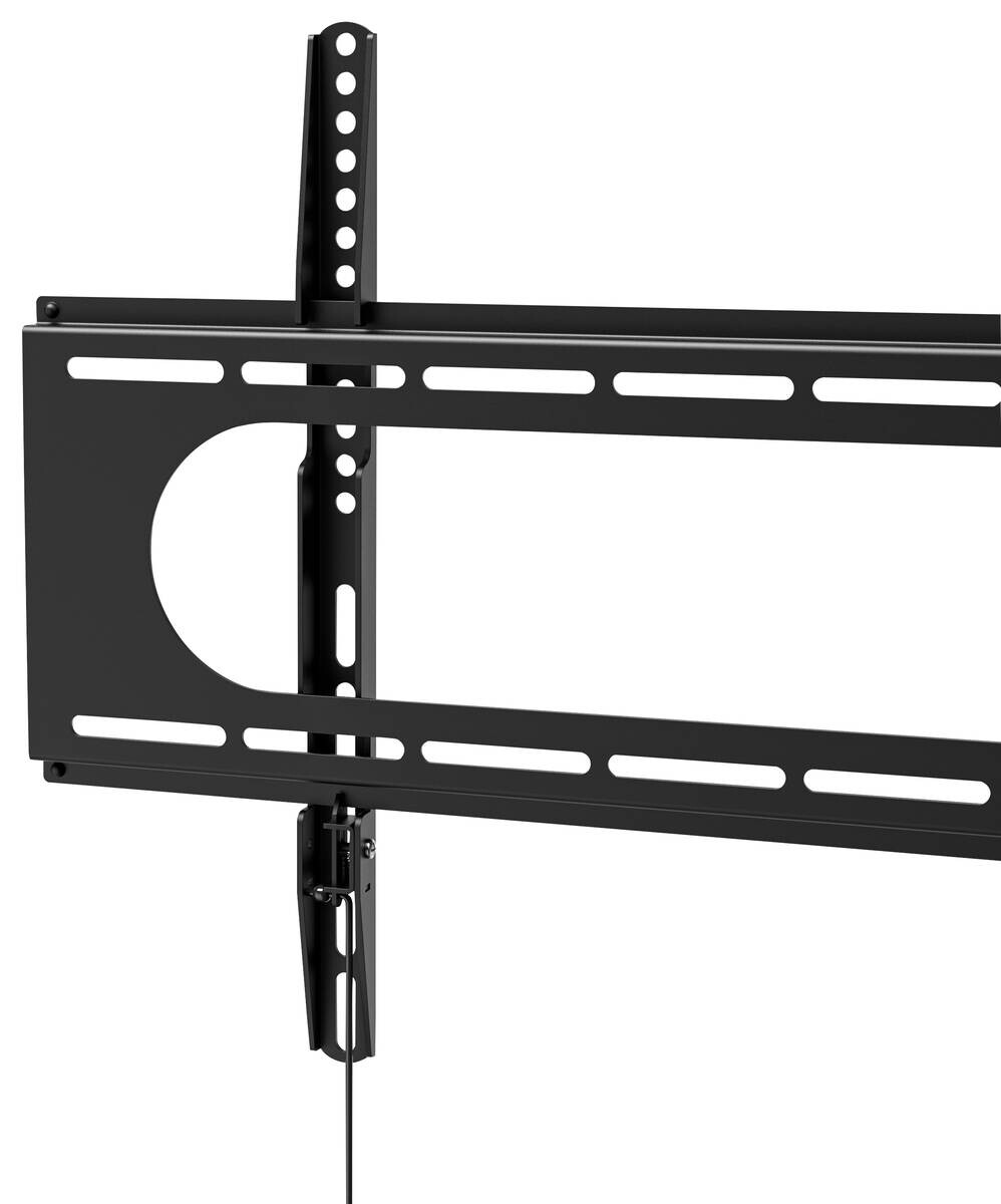 HAMA Wandhalter bis 90" schwarz