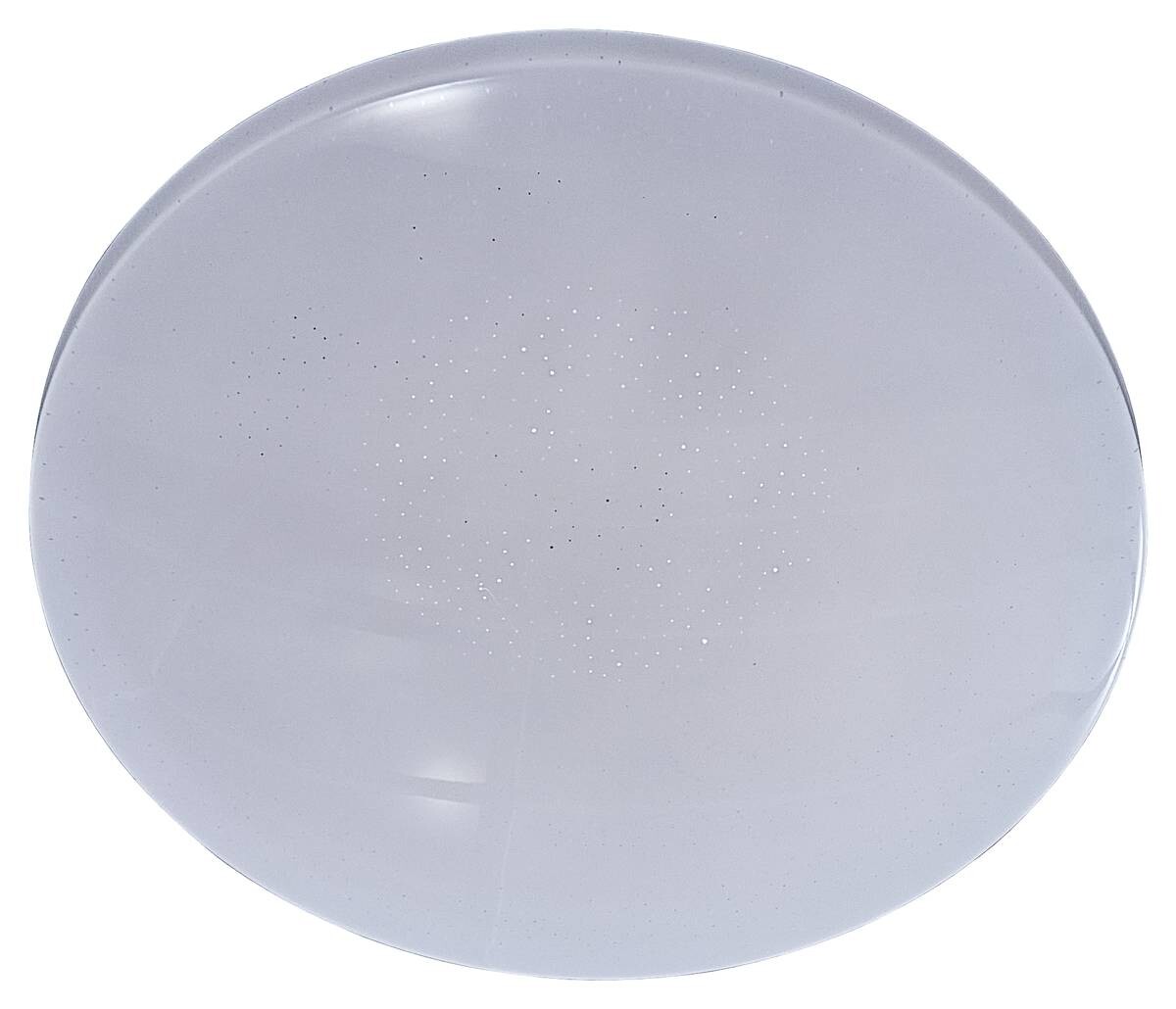 GLOBO Smarte Deckenleuchte Sayama weiß Opal Metall Acryl H/D: ca. 8x30 cm