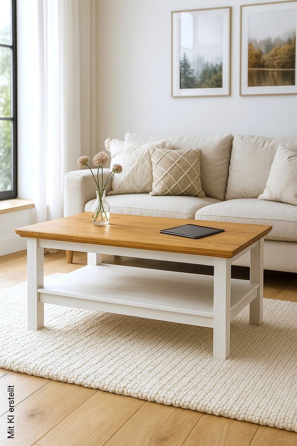 Couchtisch Breda B/H/T: ca. 107x45x76 cm