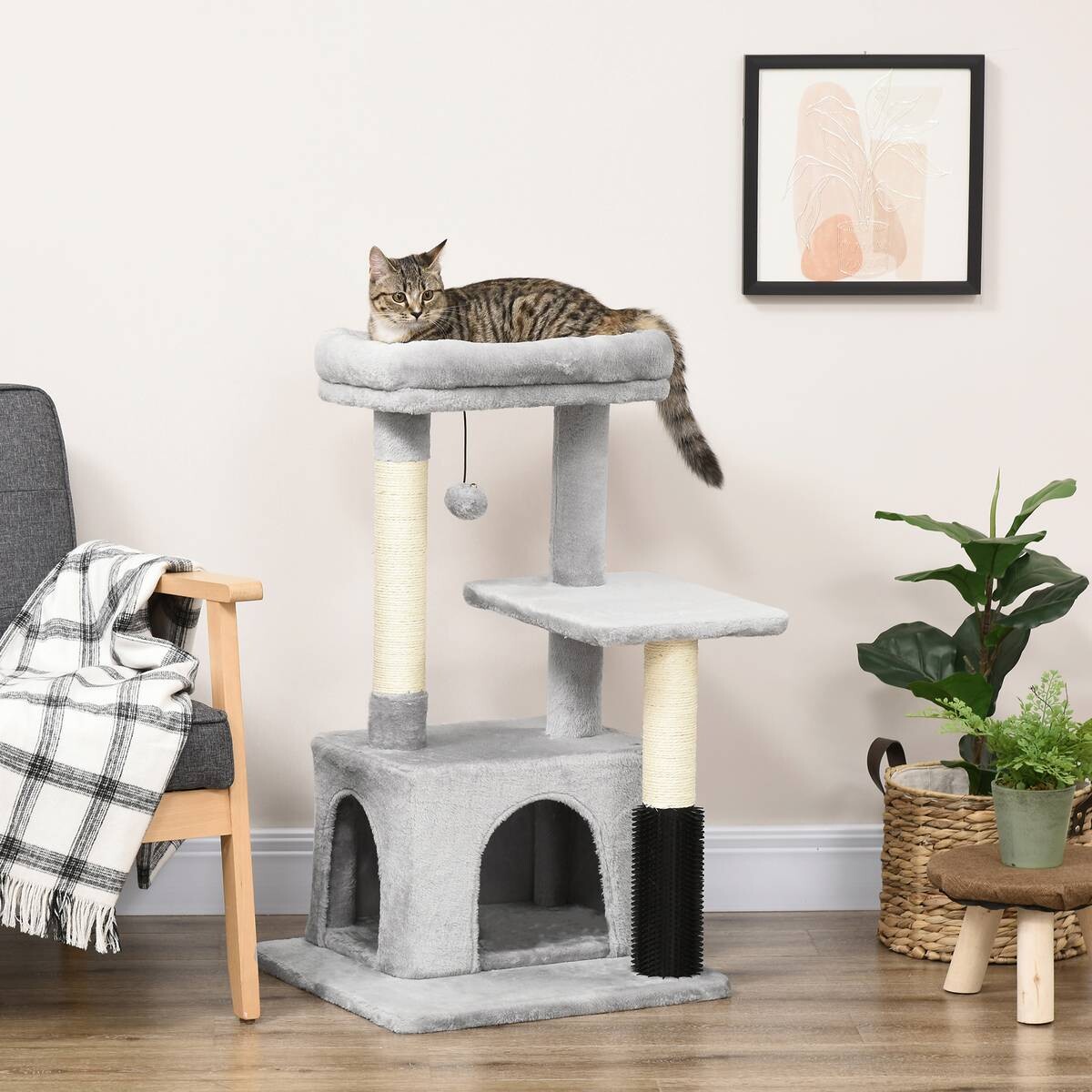 PawHut Kratzbaum