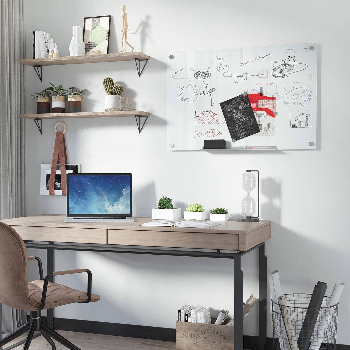 Vinsetto Wandboard