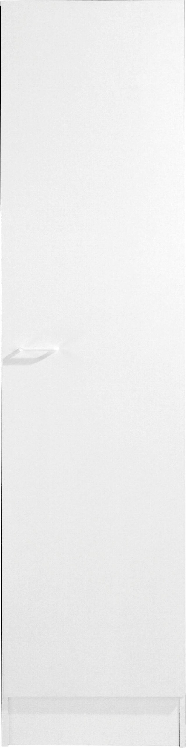 Seitenschrank weiß matt B/H/T: ca. 50x200x50 cm