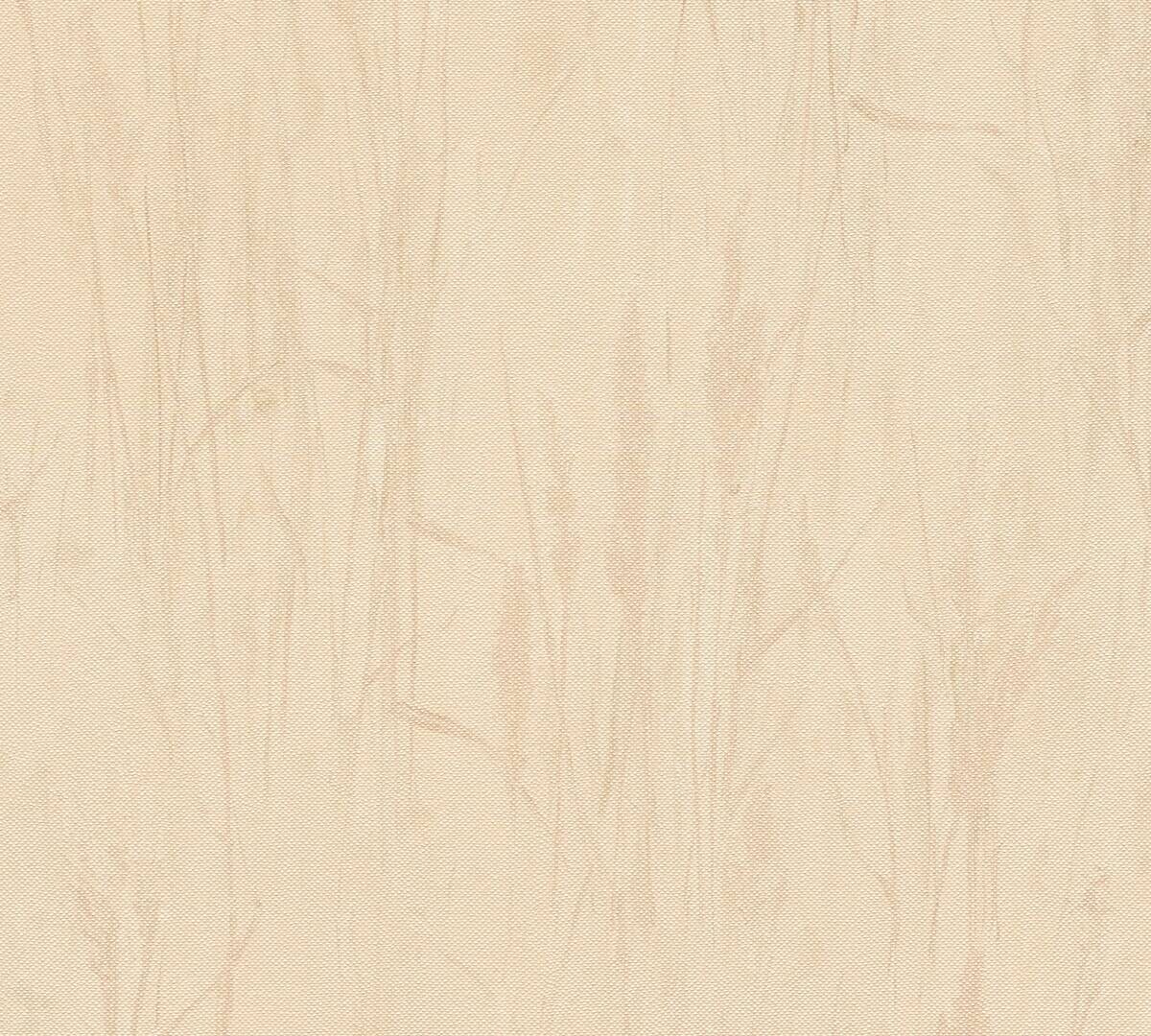 A.S.Creation Vliestapete beige gelb B/H/D: ca. 53x1005x8,7 cm