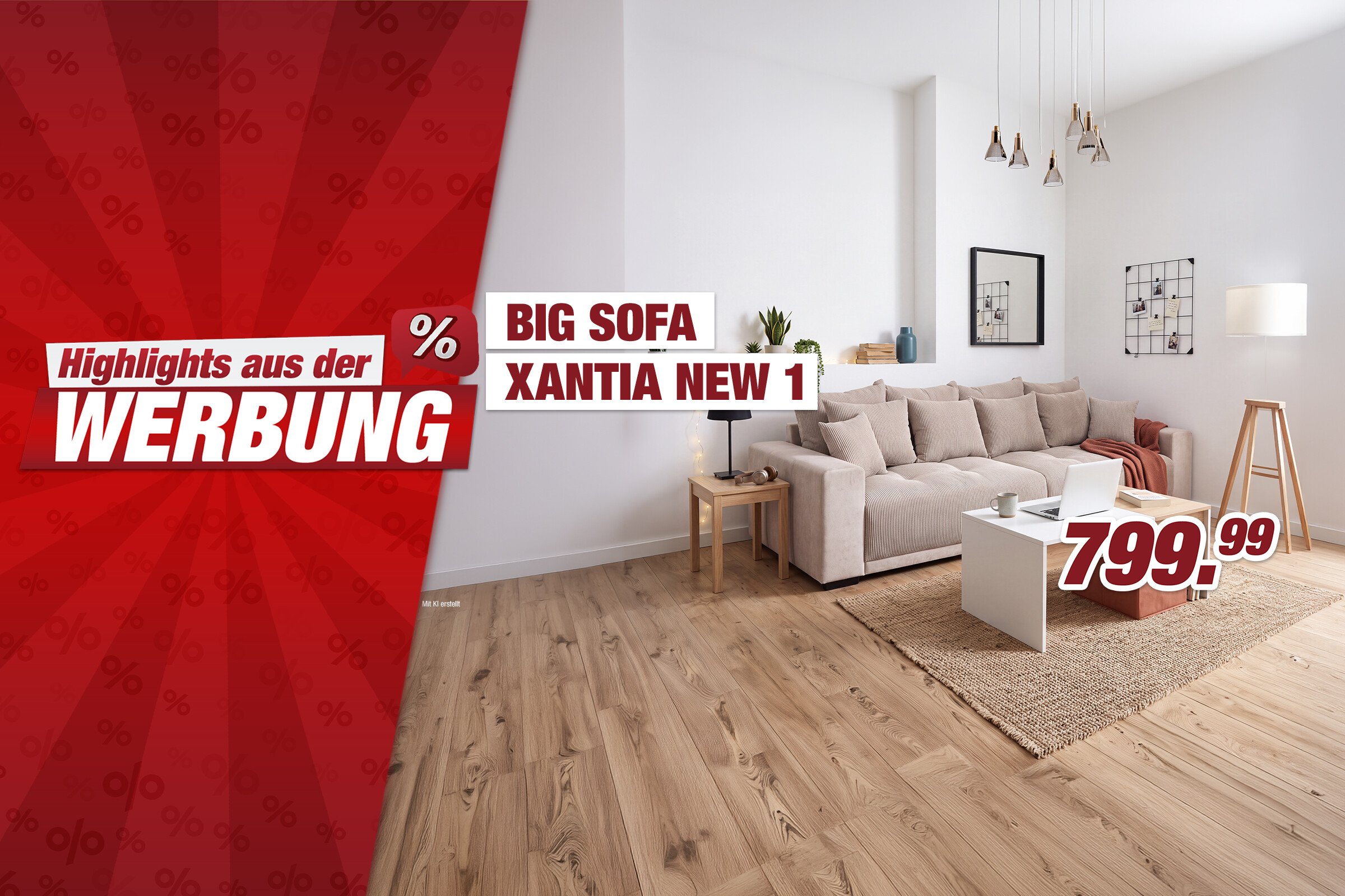 Unsere Werbe Highlights Big Sofa Xantia new 1