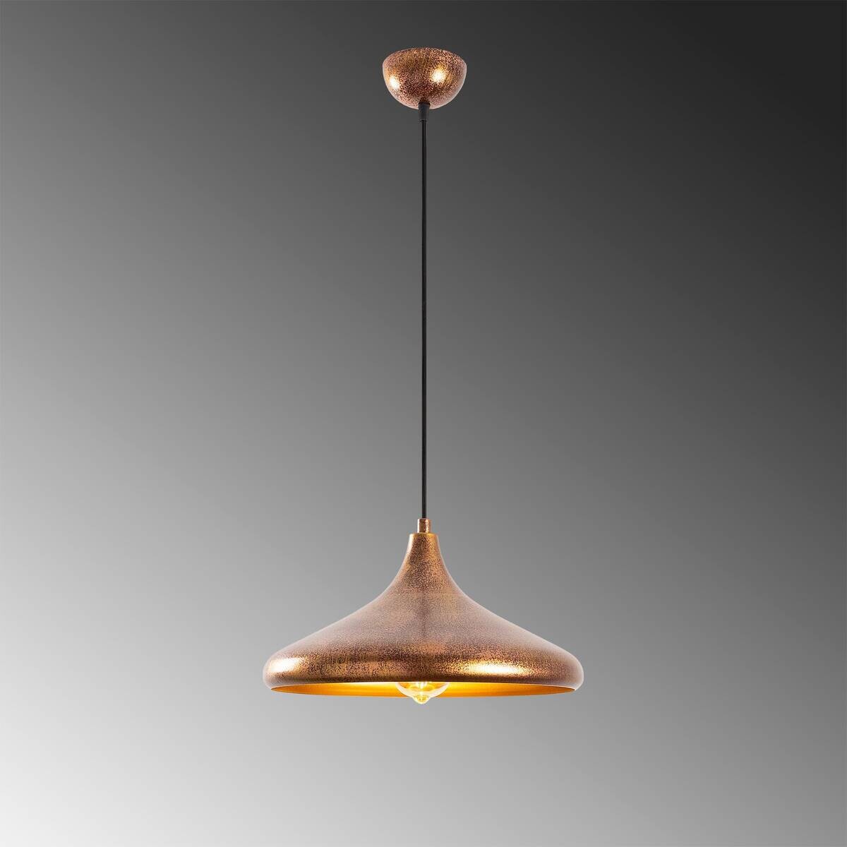 Opviq Pendelleuchte Barek multicolor Metall B/H/T/L/D: ca. 34x119x34x34x34 cm E27 1 Brennstellen