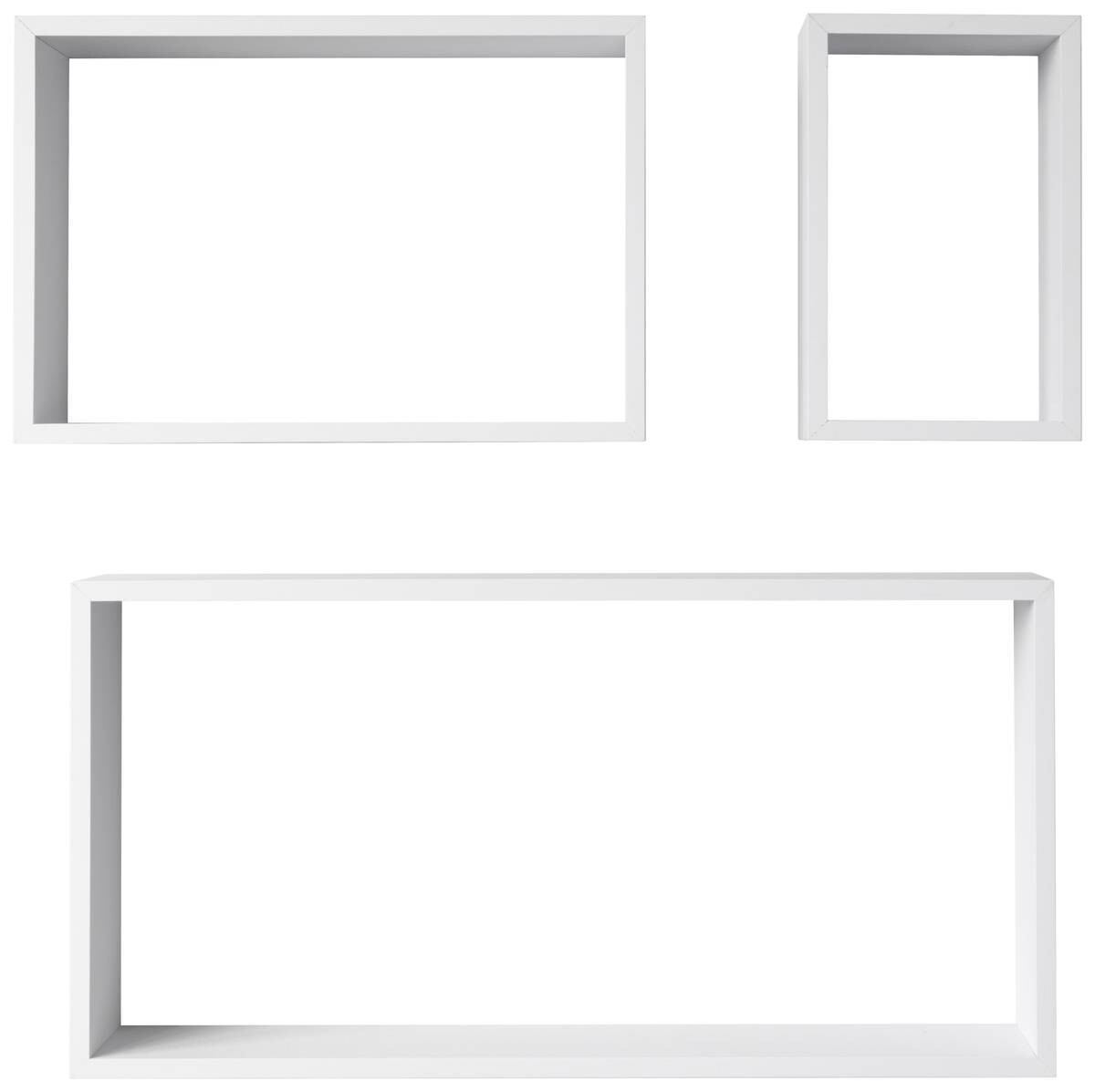 Wandboard Shelvy Rec weiß