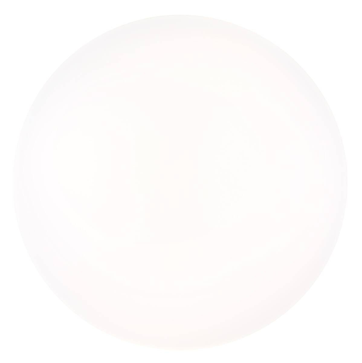 GLOBO LED-Deckenleuchte Opal weiß Metall Acryl H/D: ca. 8,5x40 cm 1 Brennstellen