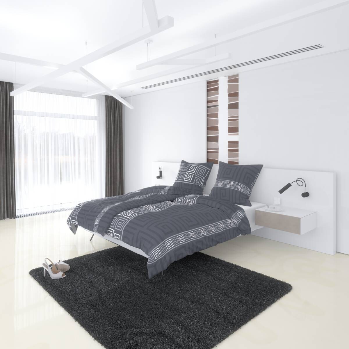 Baumwoll Bettwäsche Renforce