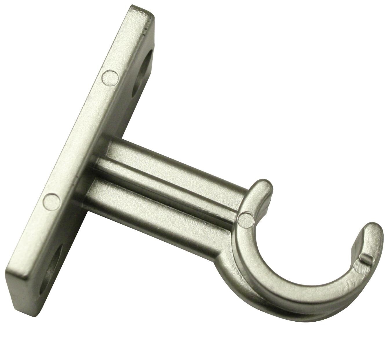 Boviva Träger für Bistrostange Madrid silber Kunststoff L: ca. 2 cm 1 Läufe
