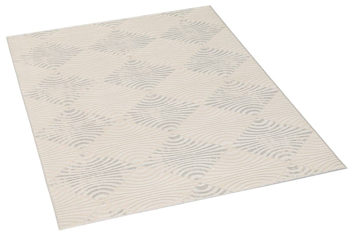 Webteppich Modena grau B/L: ca. 120x170 cm