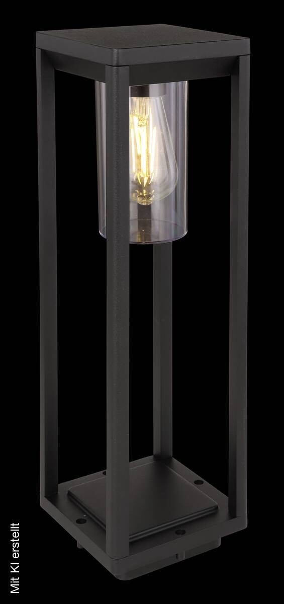 Außenleuchte 3135S2 schwarz B/H/T: ca. 15x50x15 cm