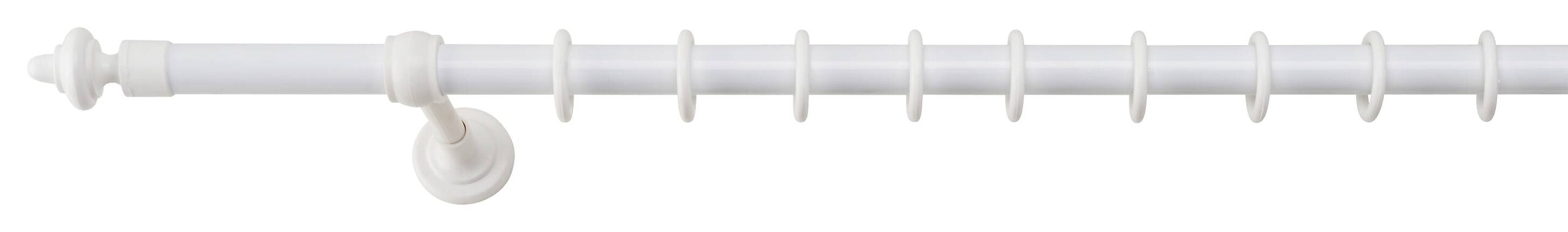 ondeco Stilgarnituren filigrano weiß Metall L/D: ca. 240x2,8 cm 1 Läufe