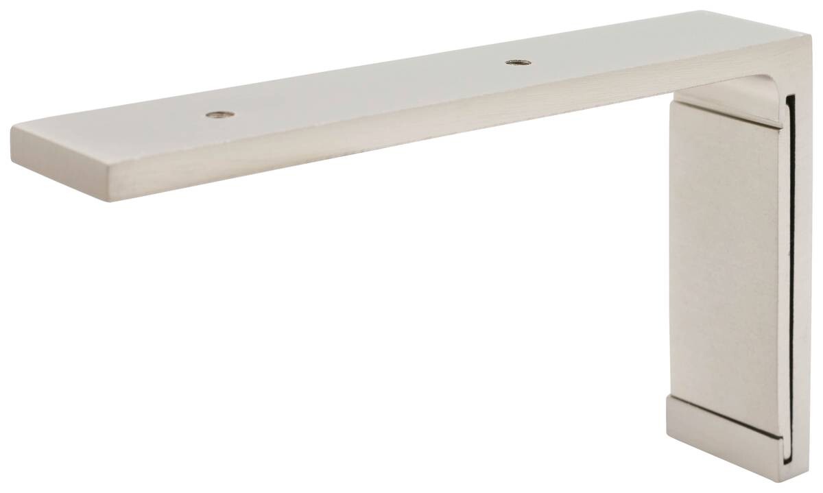 ondeco Wandträger smart Edelstahloptik Metall L: ca. 11,5 cm