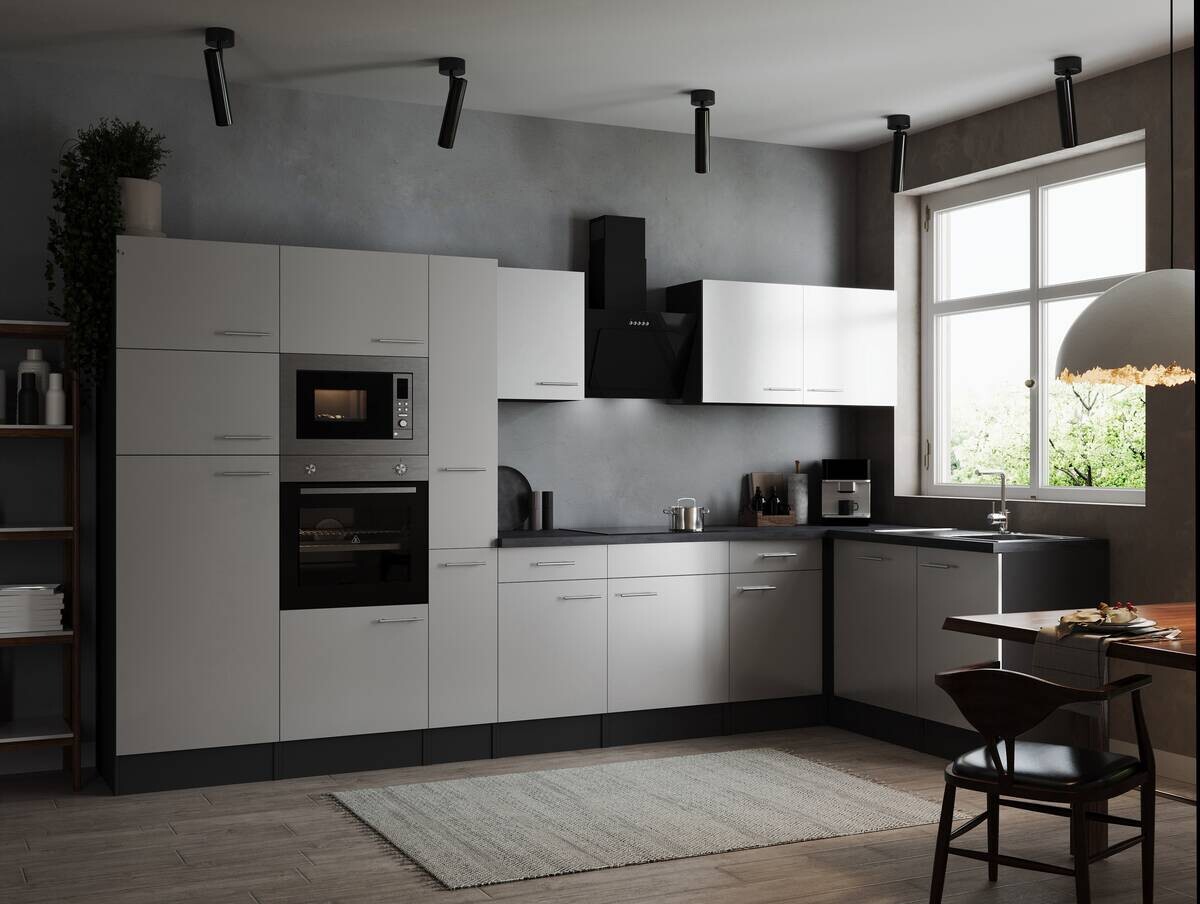 Winkelküche Oliver B/H/T: ca. 370x205x172 cm