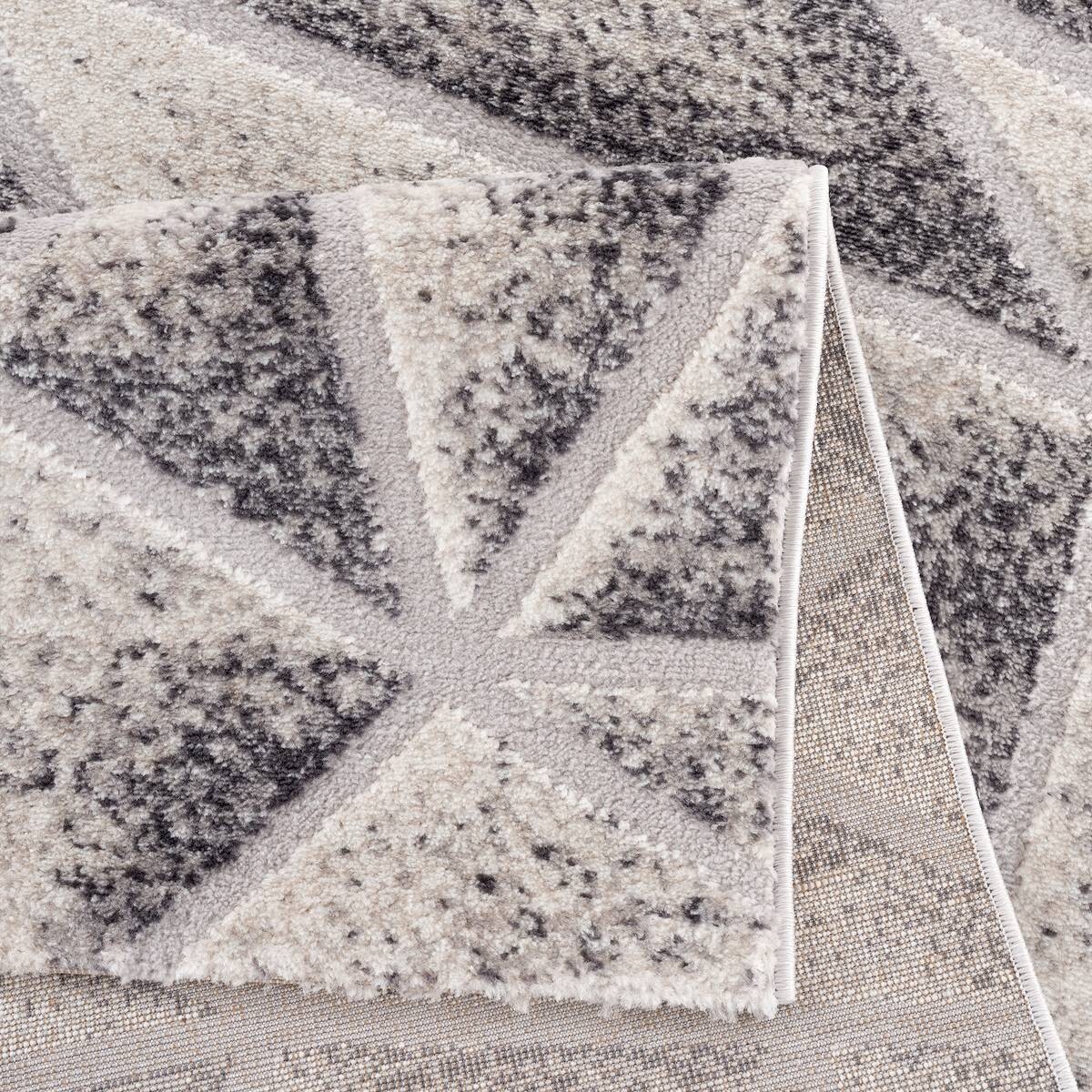 Sanat Teppich Evra grau B/L: ca. 120x160 cm