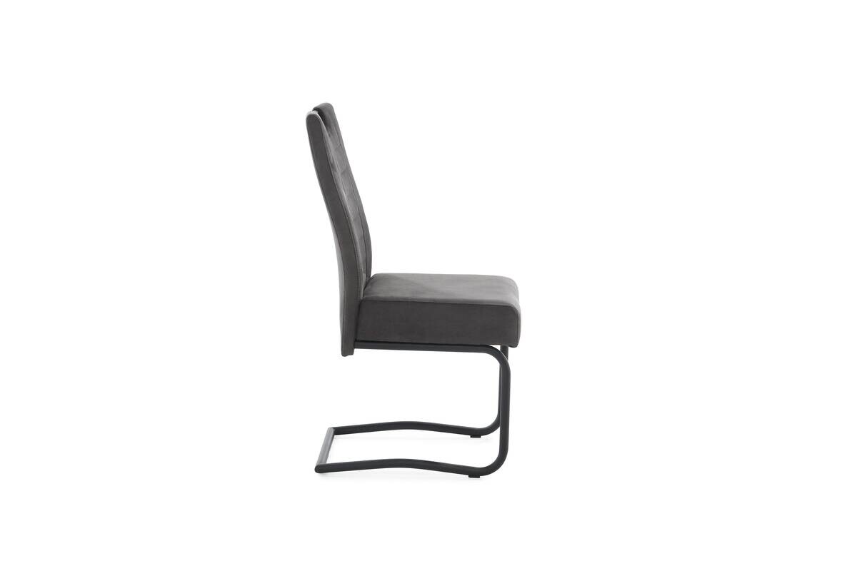 Schwingstuhl anthrazit Vintage B/H/T: ca. 44x99x56 cm