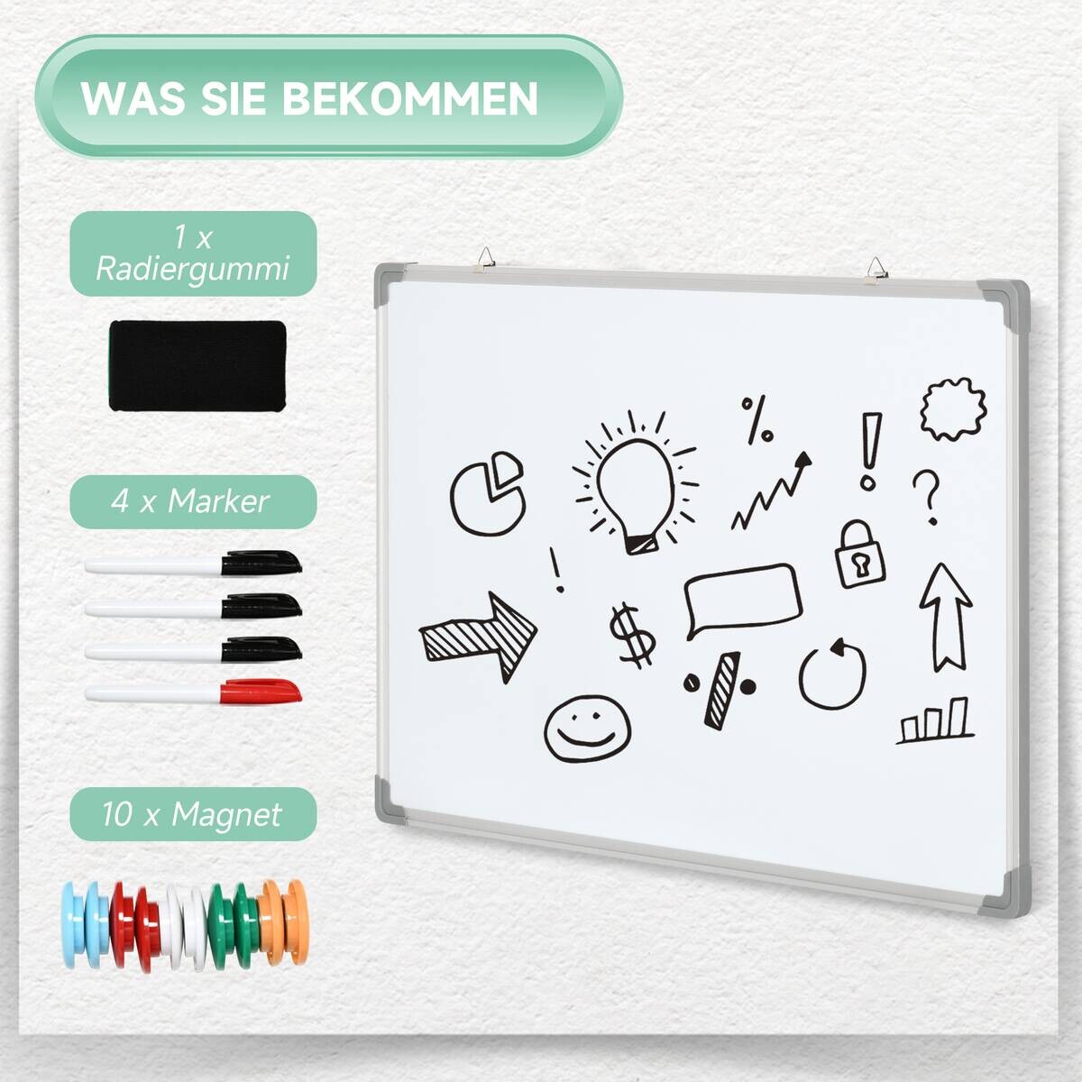 HOMCOM Wandboard