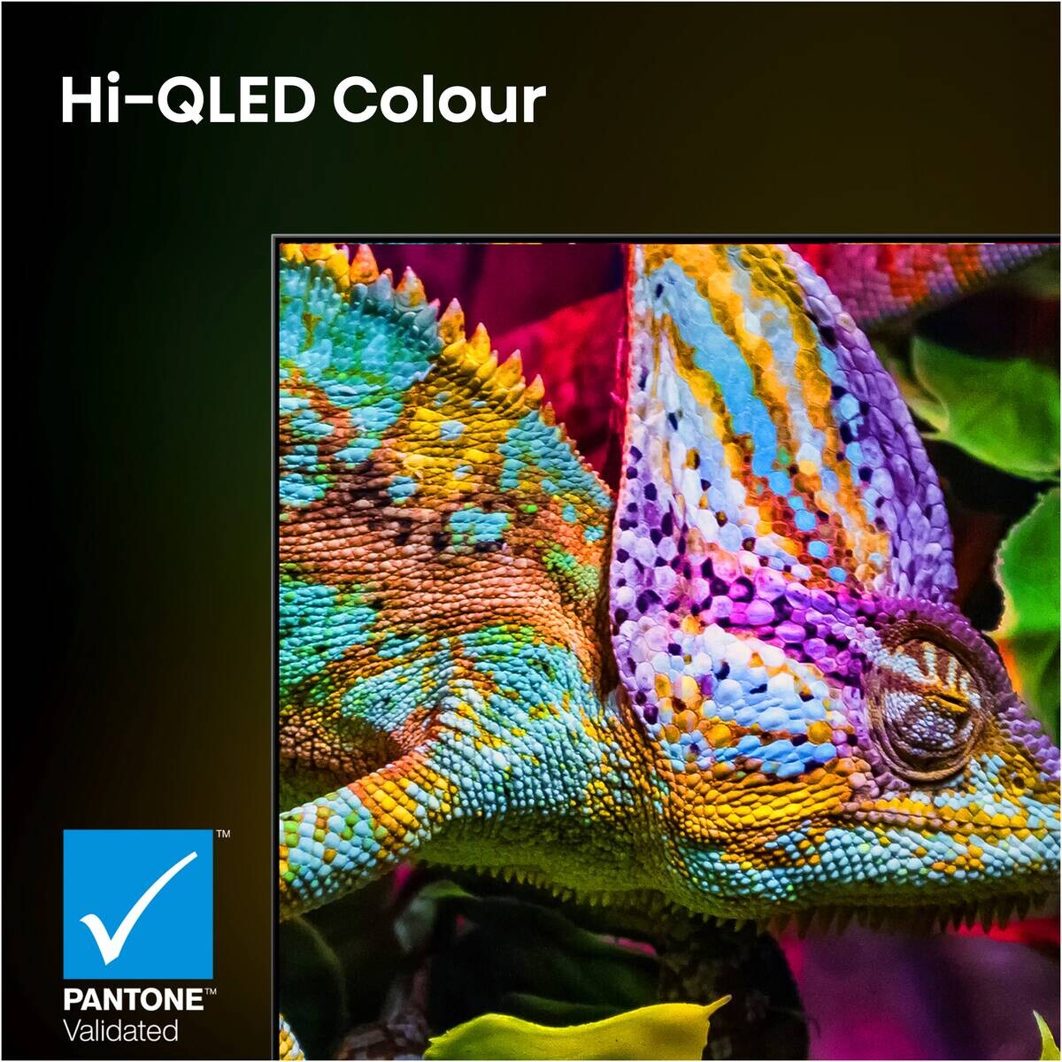 Hisense Mini-LED-Fernseher 55U7SE B/H: ca. 123x77 cm