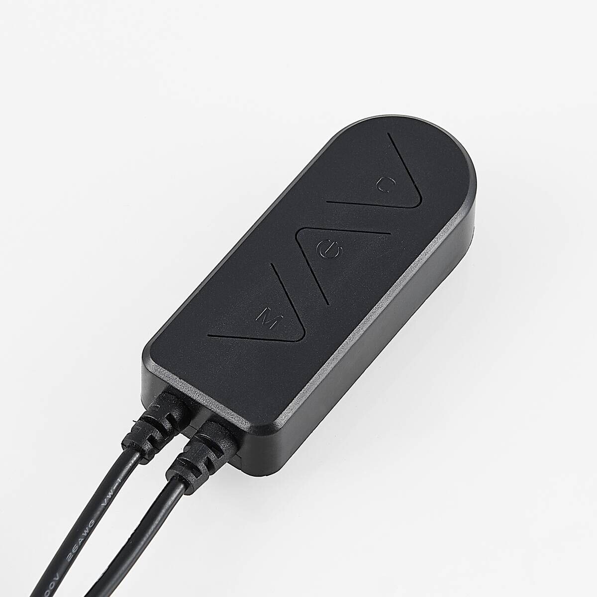 Lichtband Racer schwarz Kunststoff B/L: ca. 1x500 cm