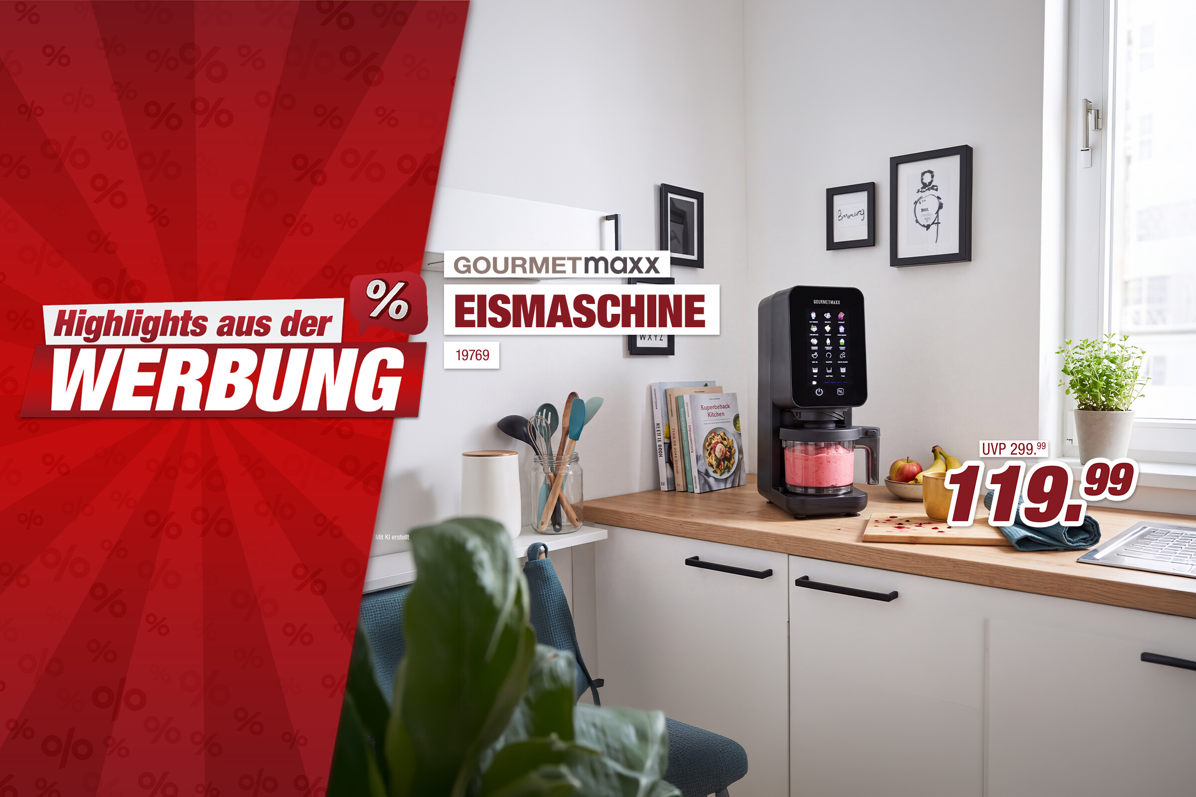 Unsere Werbe Highlights - -5 Eismaschine 19769
