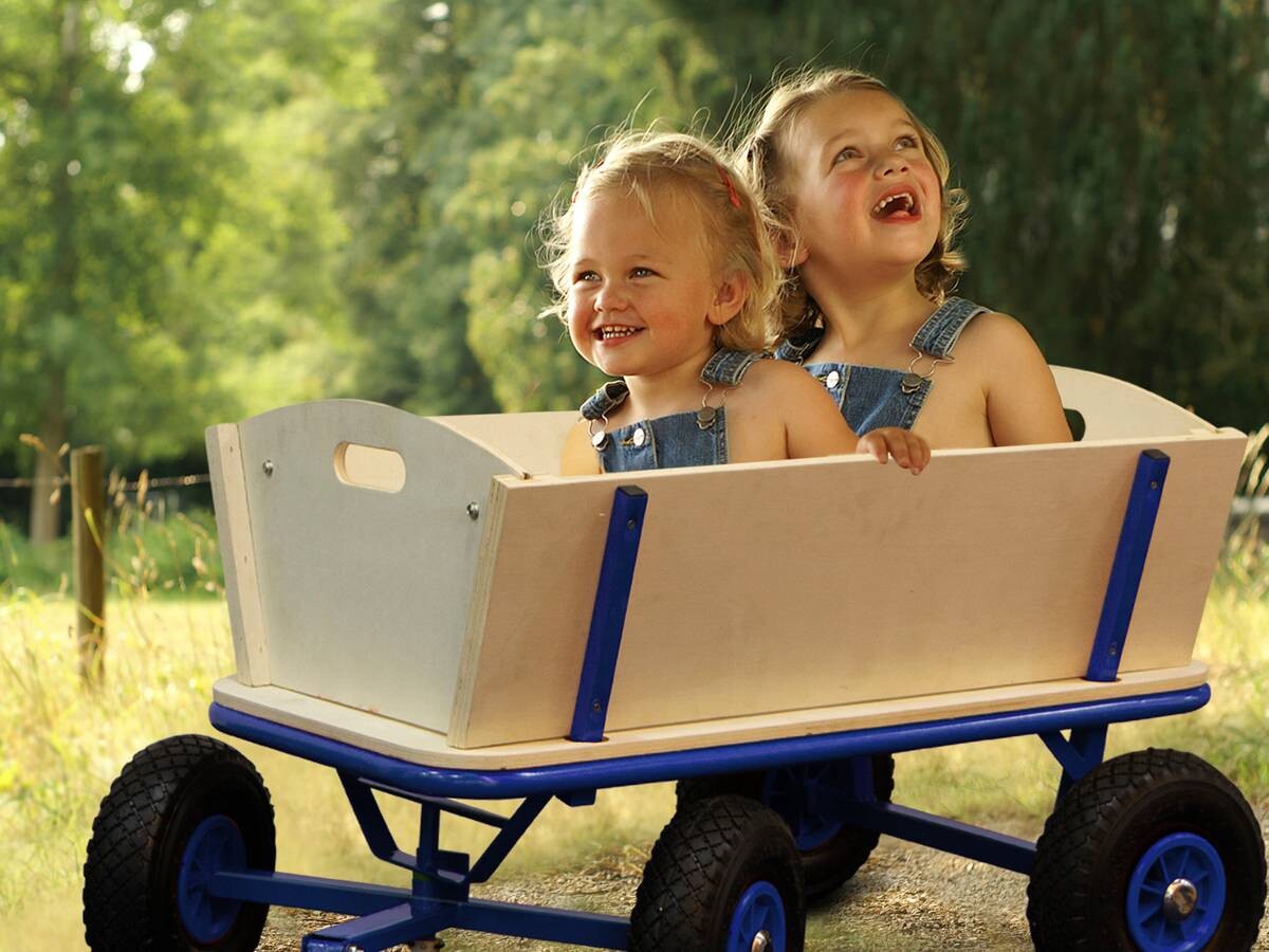 Sunny Bollerwagen Billy Beach blau B/H/L: ca. 61x97x95 cm