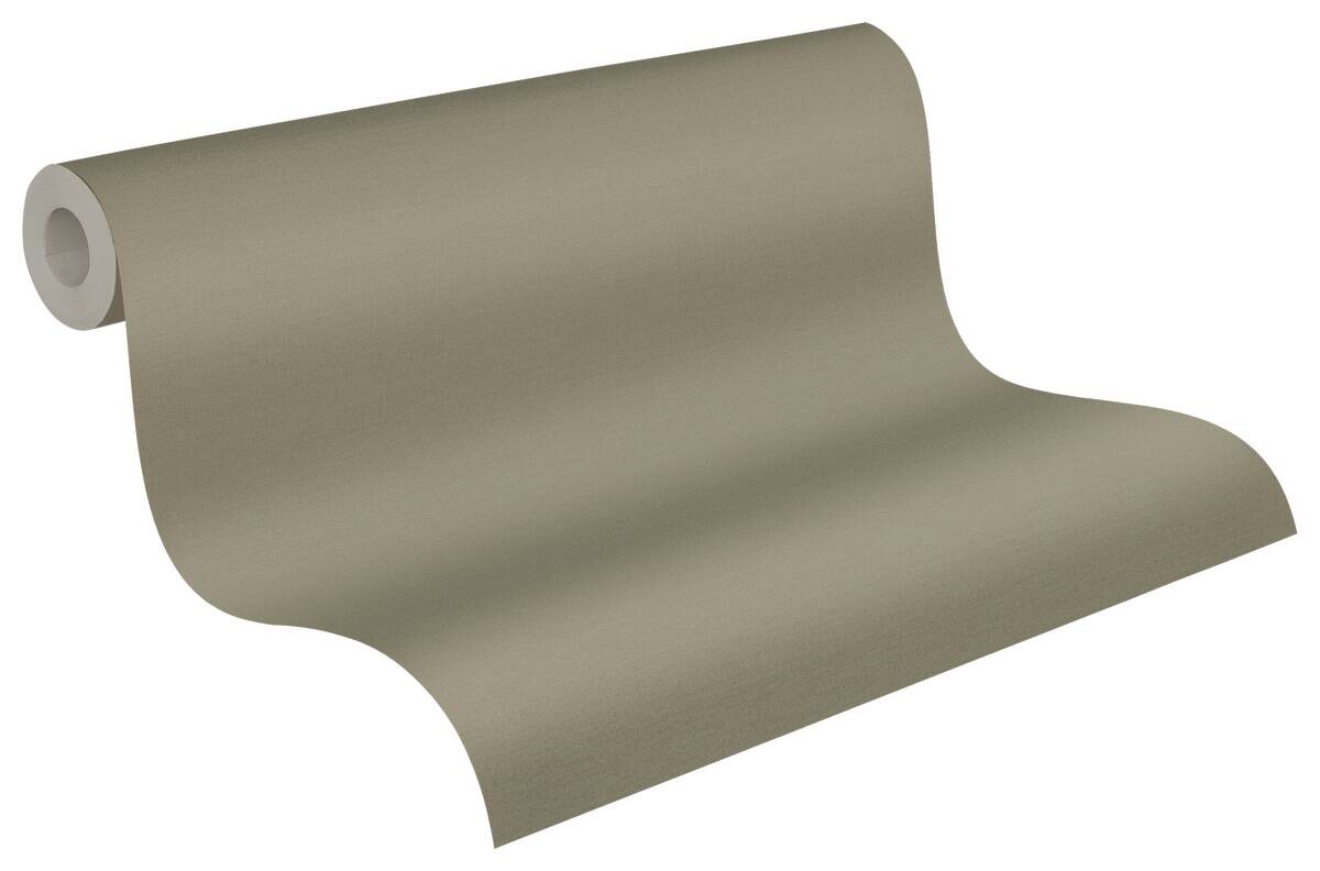 A.S.Creation Vliestapete khaki B/H/D: ca. 53x1005x8,3 cm