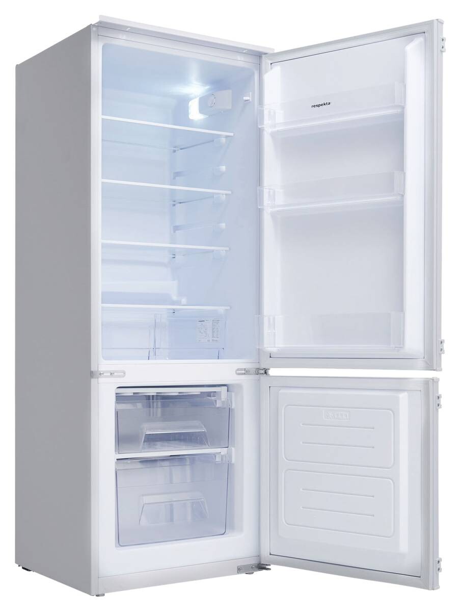 Respekta Winkelküche Marleen weiß Hochglanz B/H/T: ca. 310x211x170 cm