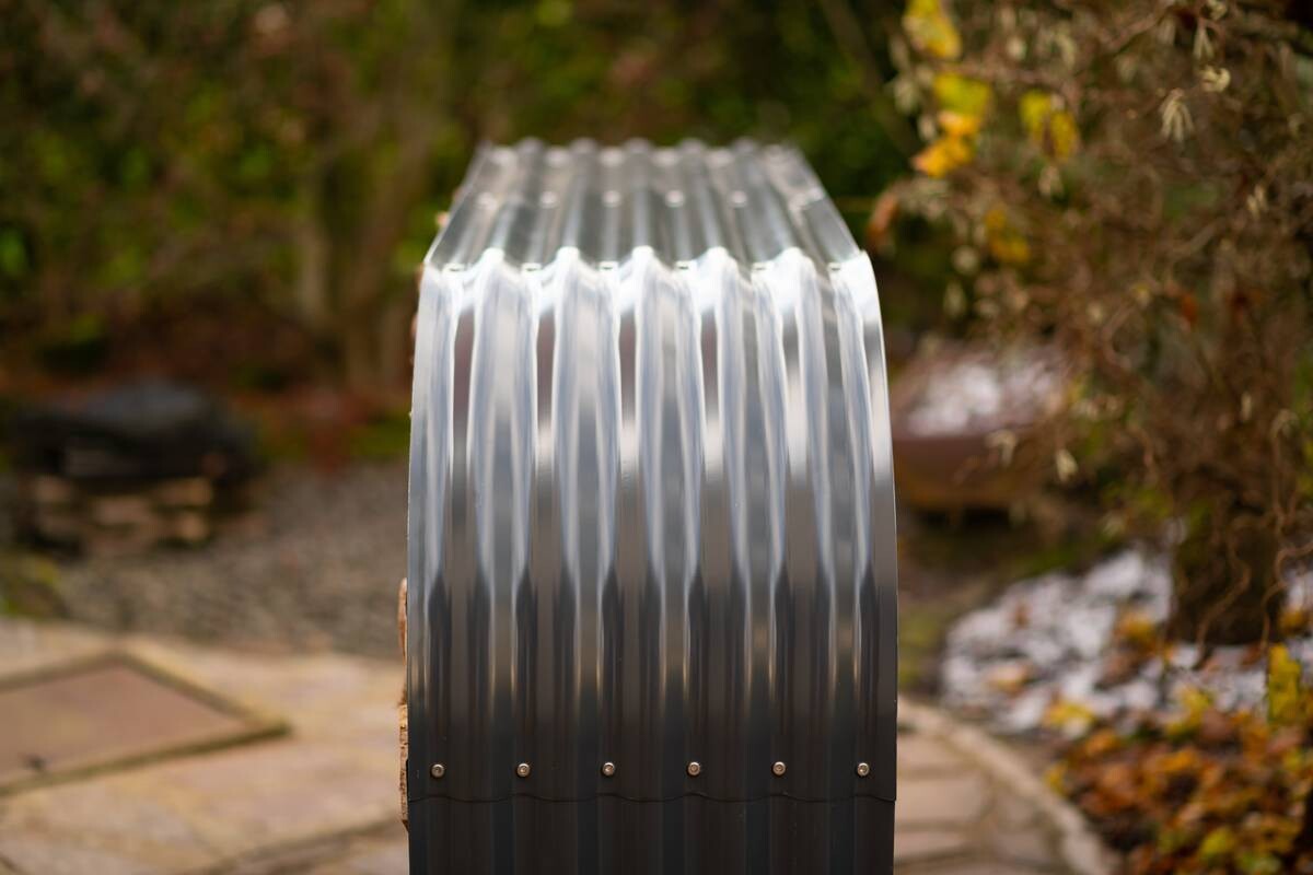 Westmann Kaminholzregal anthrazit B/H/L: ca. 46x111x212 cm