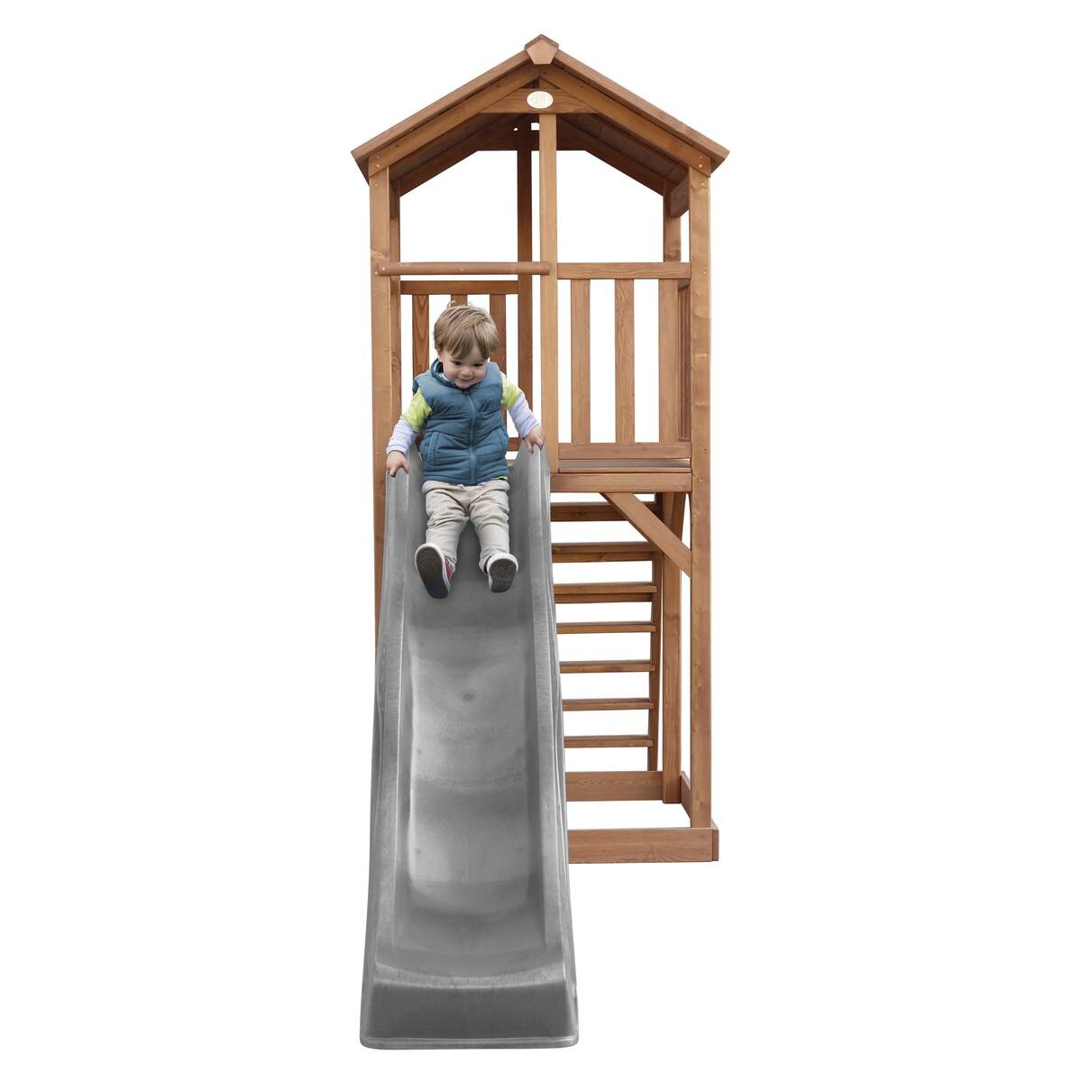 AXI Spielturm Beach Tower braun B/H/L: ca. 111x242x349 cm