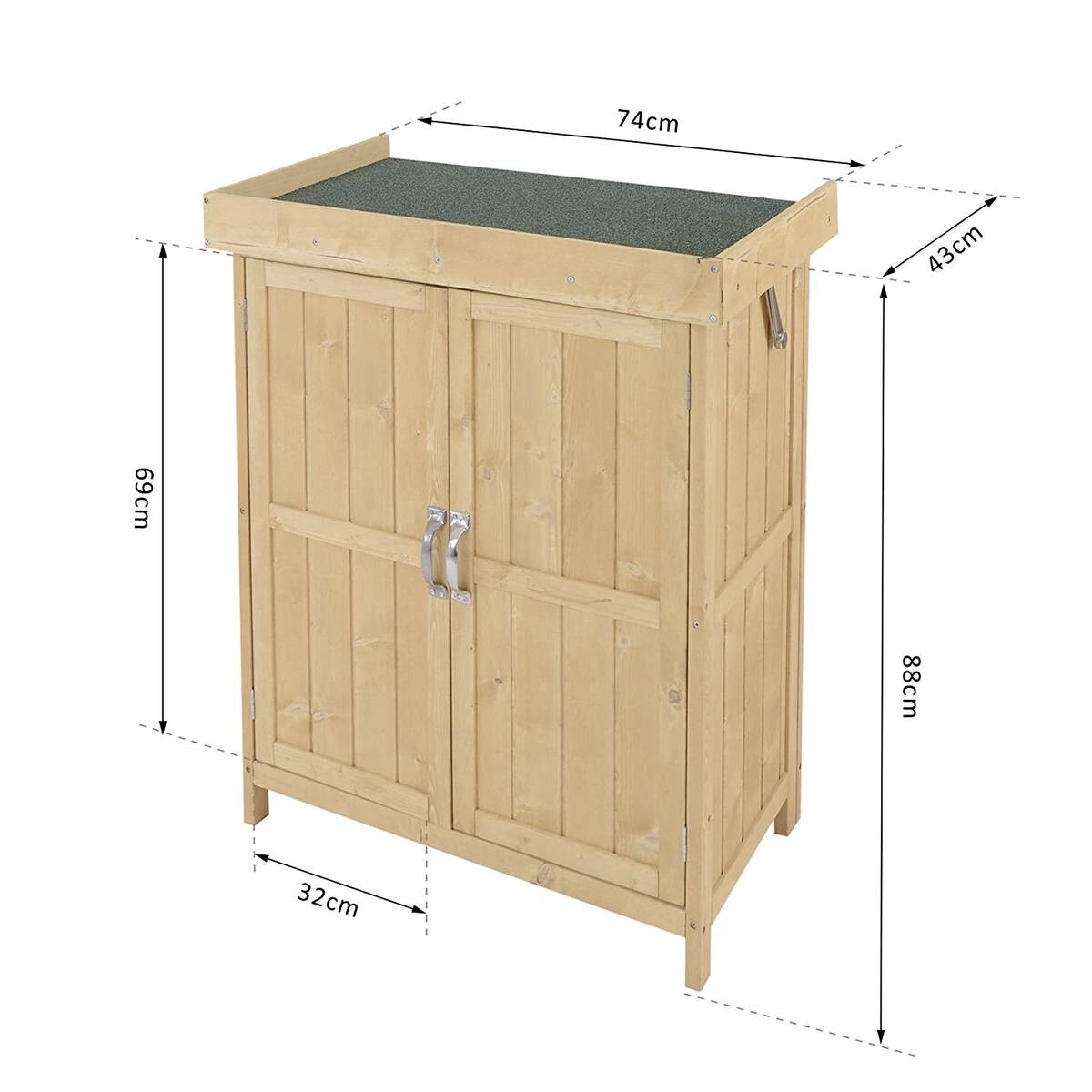 Outsunny Gartenschrank