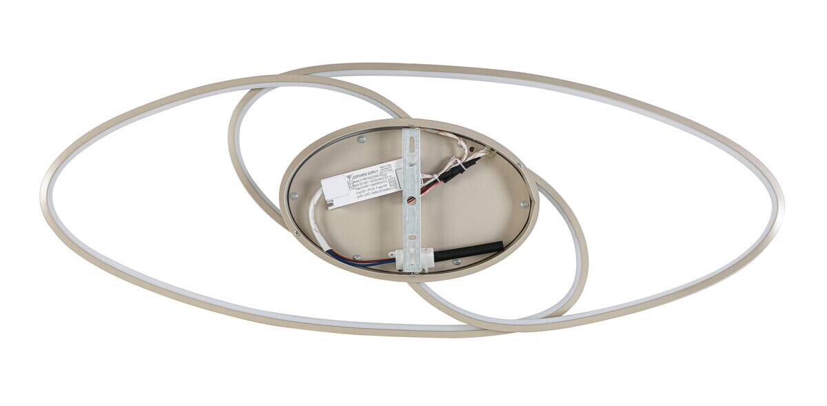 Nolo LED-Deckenleuchte Flow B/H/L: ca. 85x7,5x30 cm