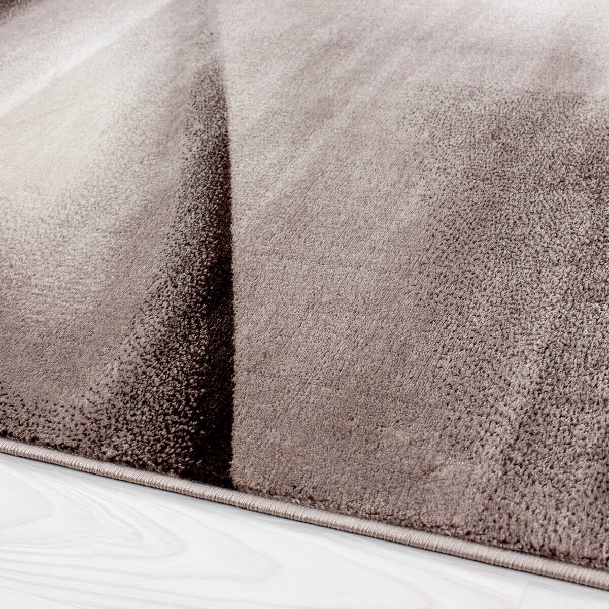 Ayyildiz Teppich MIAMI braun B/L: ca. 80x300 cm