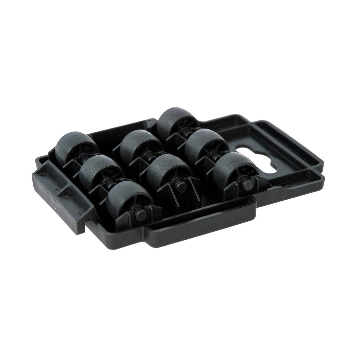 Dolly Transportroller schwarz B/H/L: ca. 10,5x2,5x14 cm