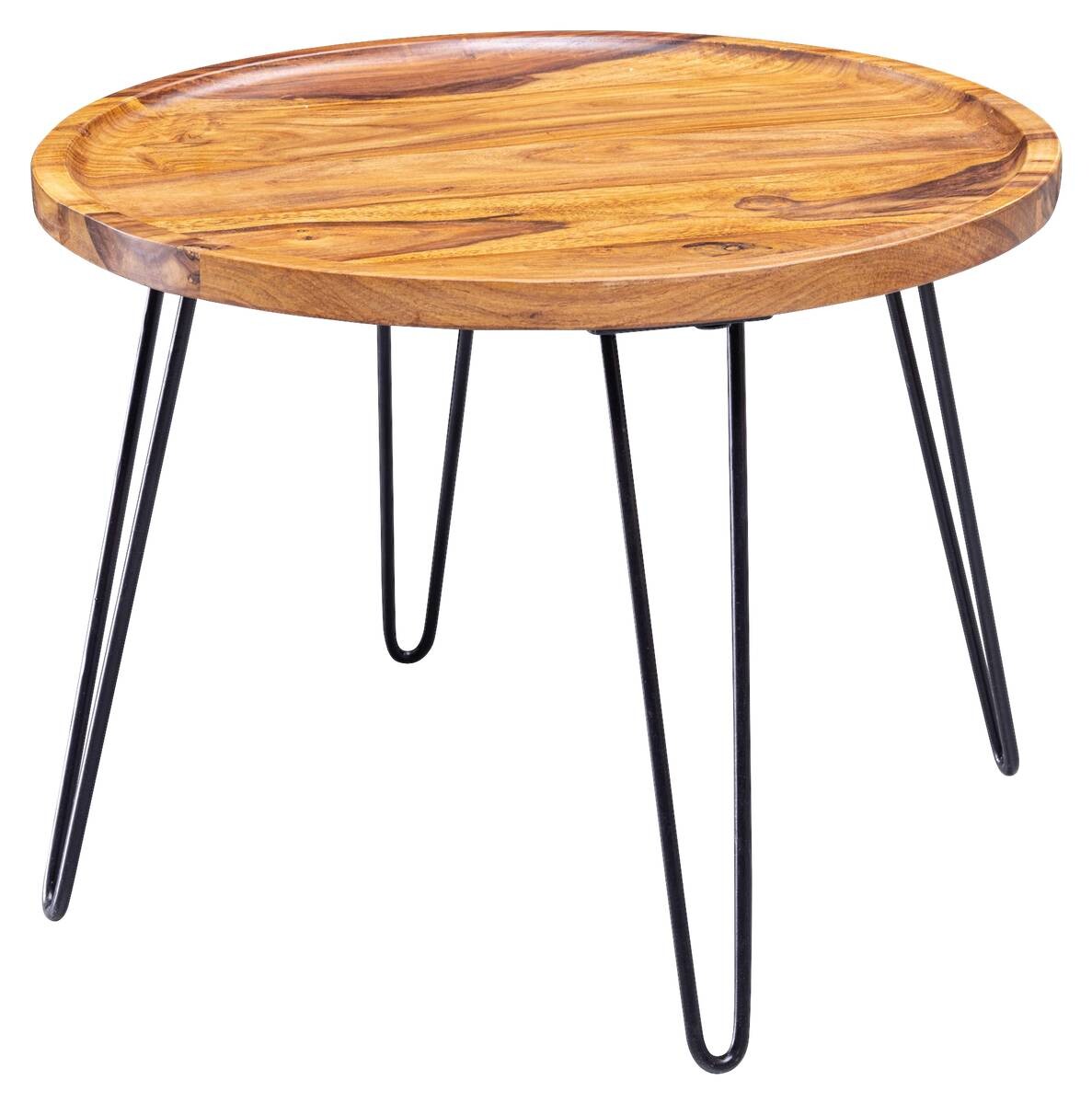 Couchtisch braun H: ca. 45 cm