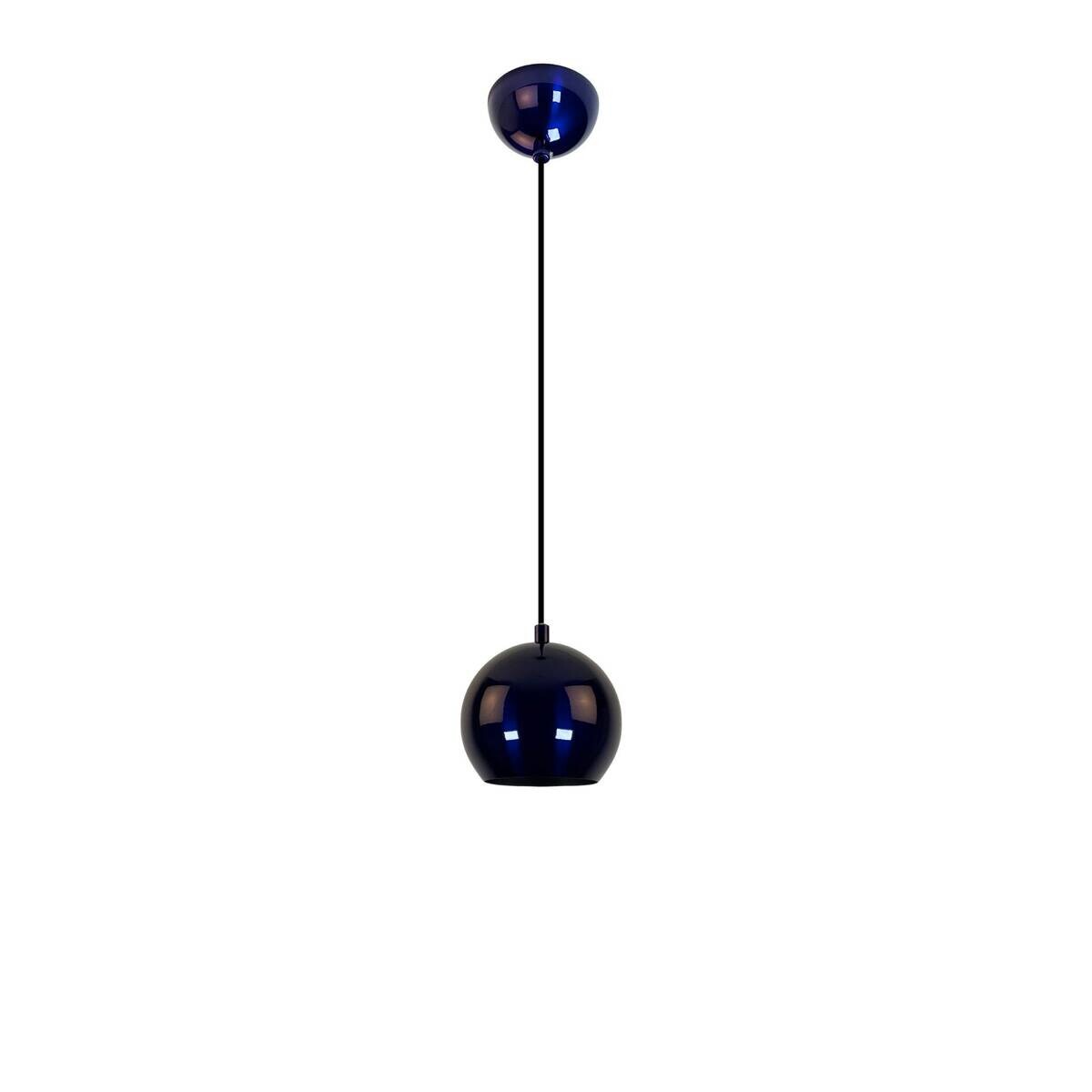 Opviq Pendelleuchte marine B/H/T: ca. 15x111x15 cm E27 1 Brennstellen