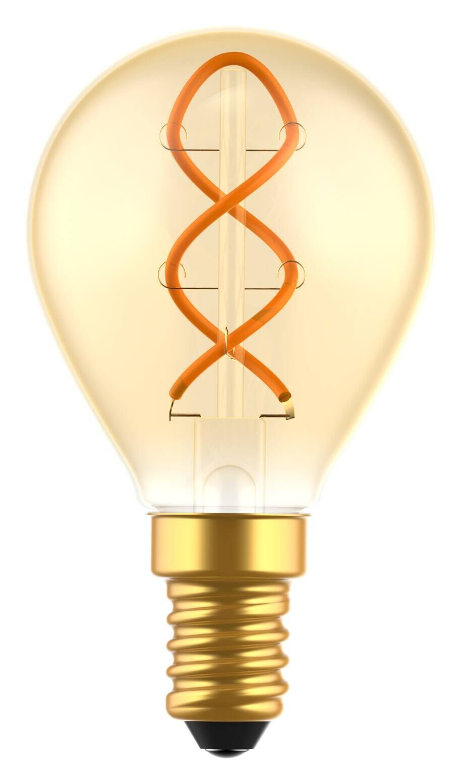 Blulaxa LED-Leuchtmittel FlexFilament Spiral Vintage 51028 E14