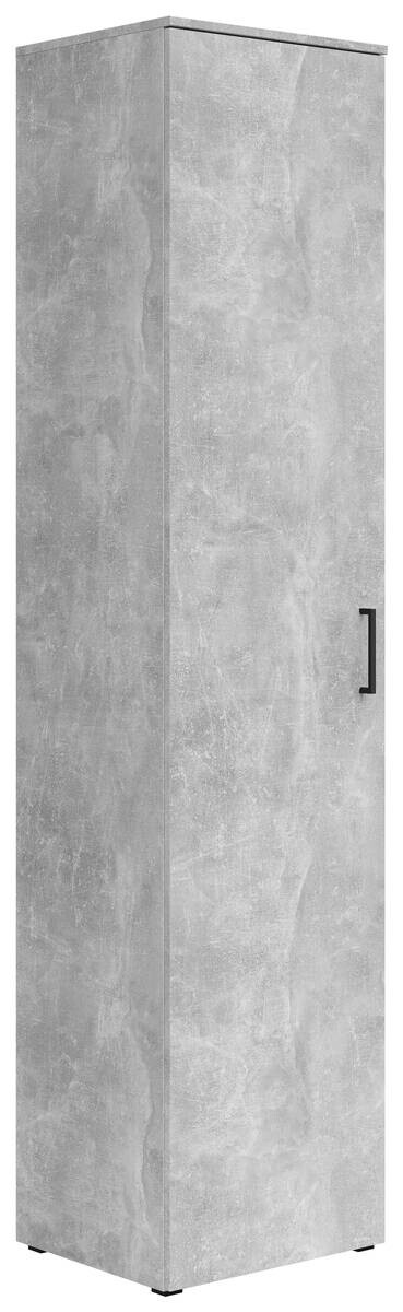 Schrank Multi-Stauraum Typ 20 Beton Optik B/H/T: ca. 45x195x40 cm
