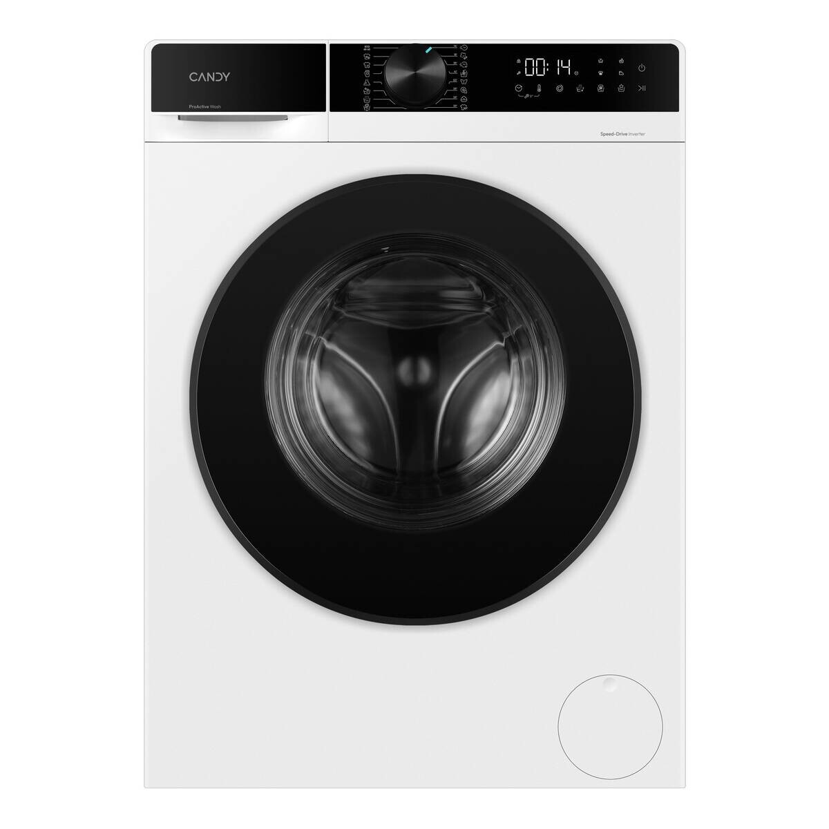 Candy Waschmaschine GD27SB7C-S EEK: A Spektrum: A bis G 7kg 1200U/min weiß B/H/T: ca. 60x85x47 cm