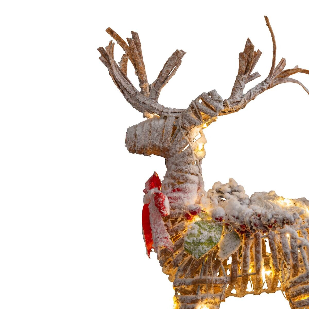 Näve Leuchten LED-Dekoleuchte Rentier
