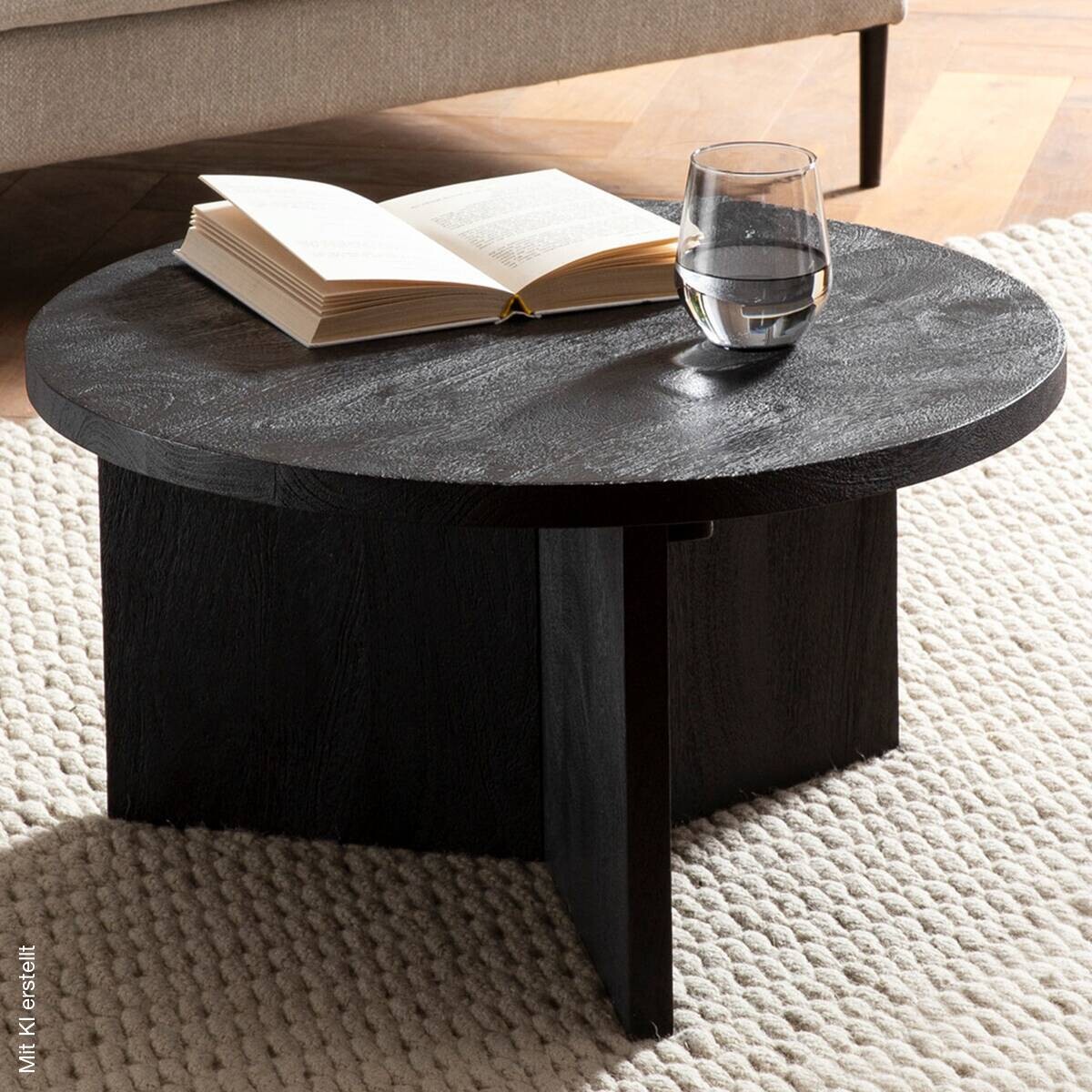 Couchtisch H/D: ca. 33x60 cm