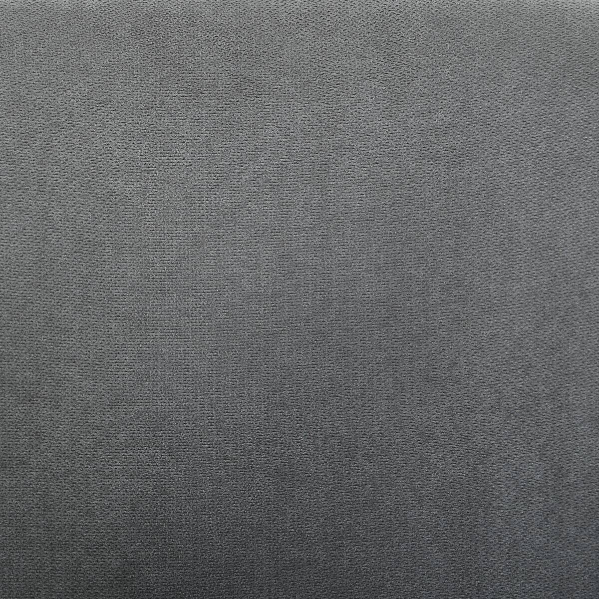 Stuhl Medina grau schwarz Webstoff Metall