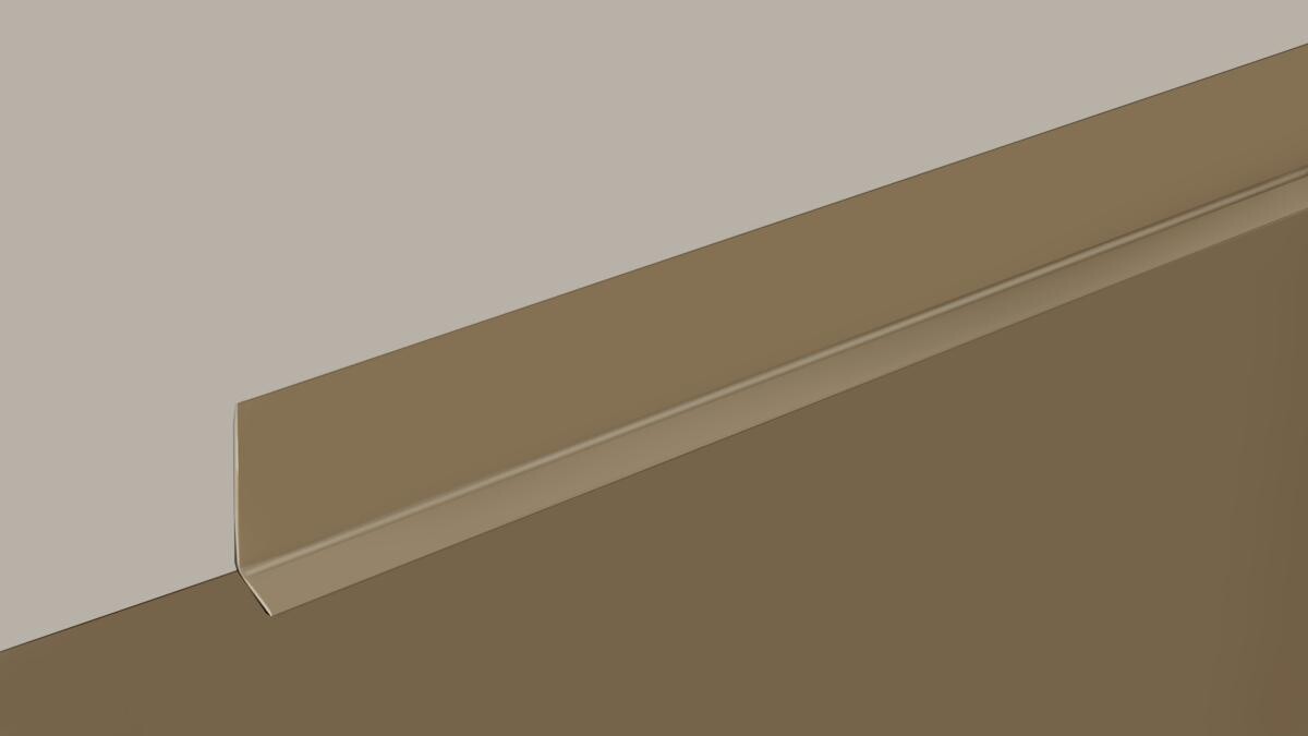 POCOline Sockelleiste L/B/H: ca. 500x5x1,5 cm pro Stück