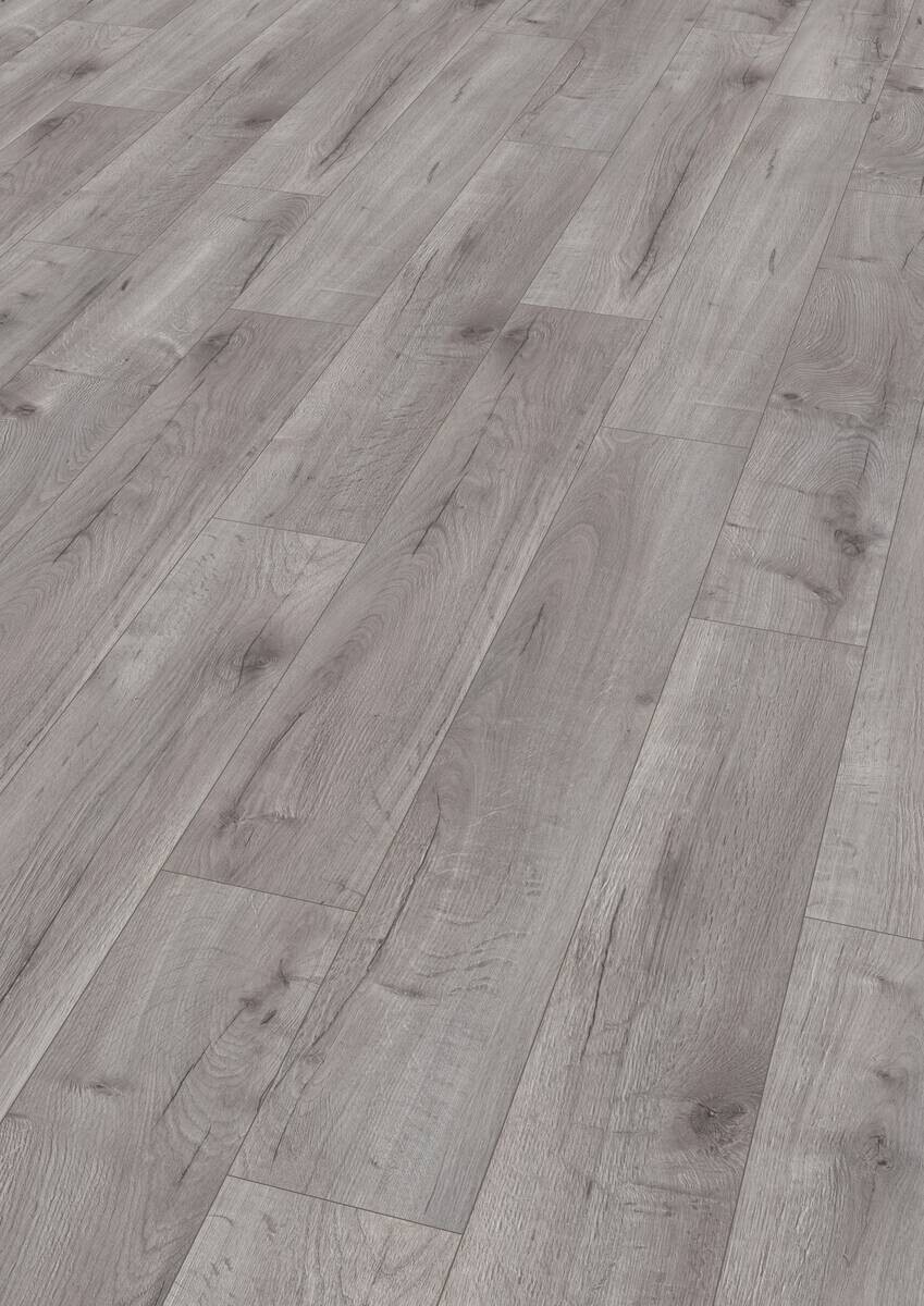 Laminatboden Old light grey ca.1,9948m² im Paket B/L: ca. 129,2x19,3 cm pro Paket
