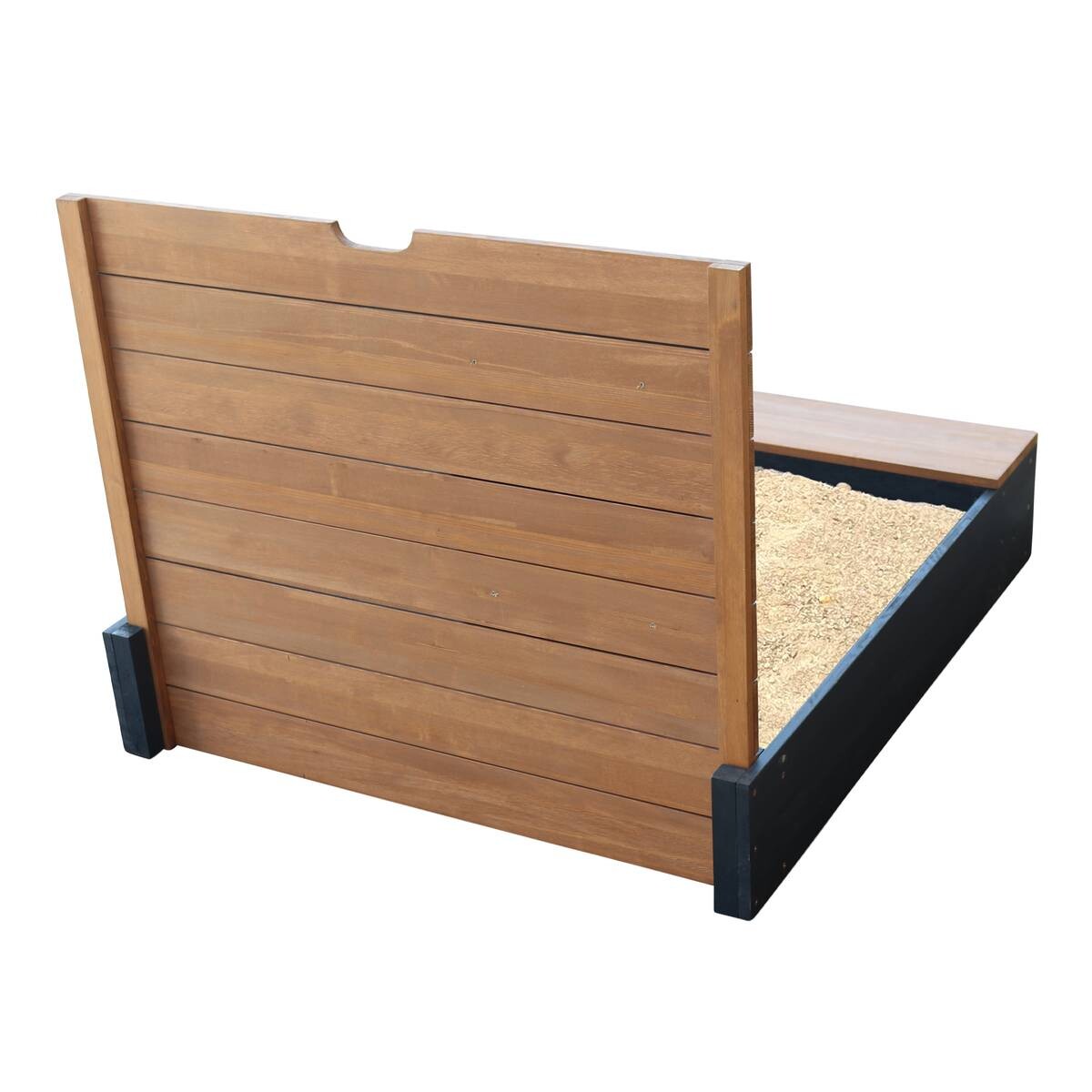 AXI Sandkasten Mandy grau B/H/T: ca. 90x74x100 cm