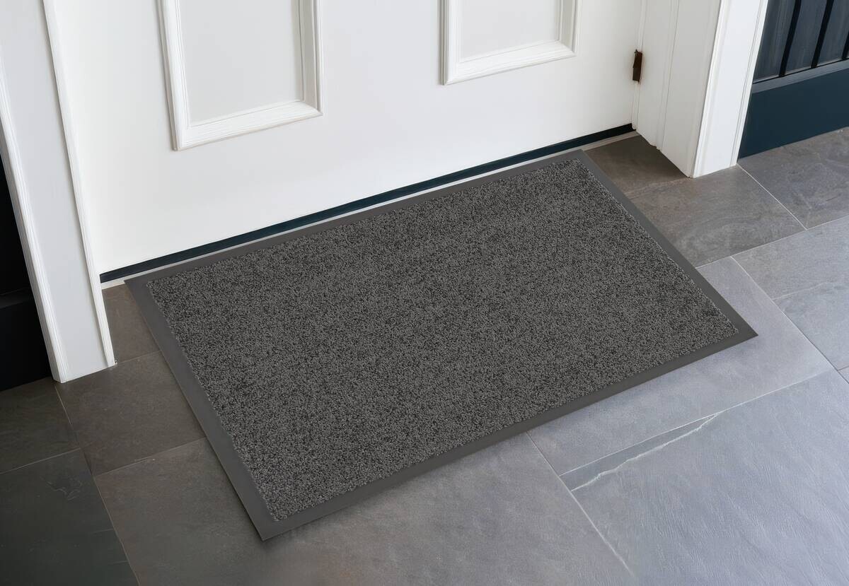 Schmutzfangmatte Future anthrazit B/L: ca. 80x120 cm