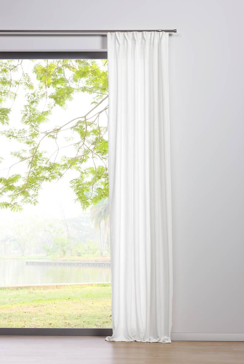 Kombivorhang MOOD weiß B/L: ca. 135x245 cm